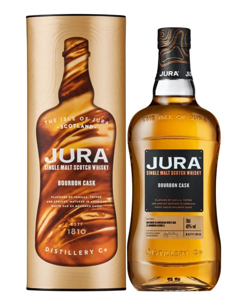 Jura Bourbon Cask Single Malt Scotch Whisky 70 cl