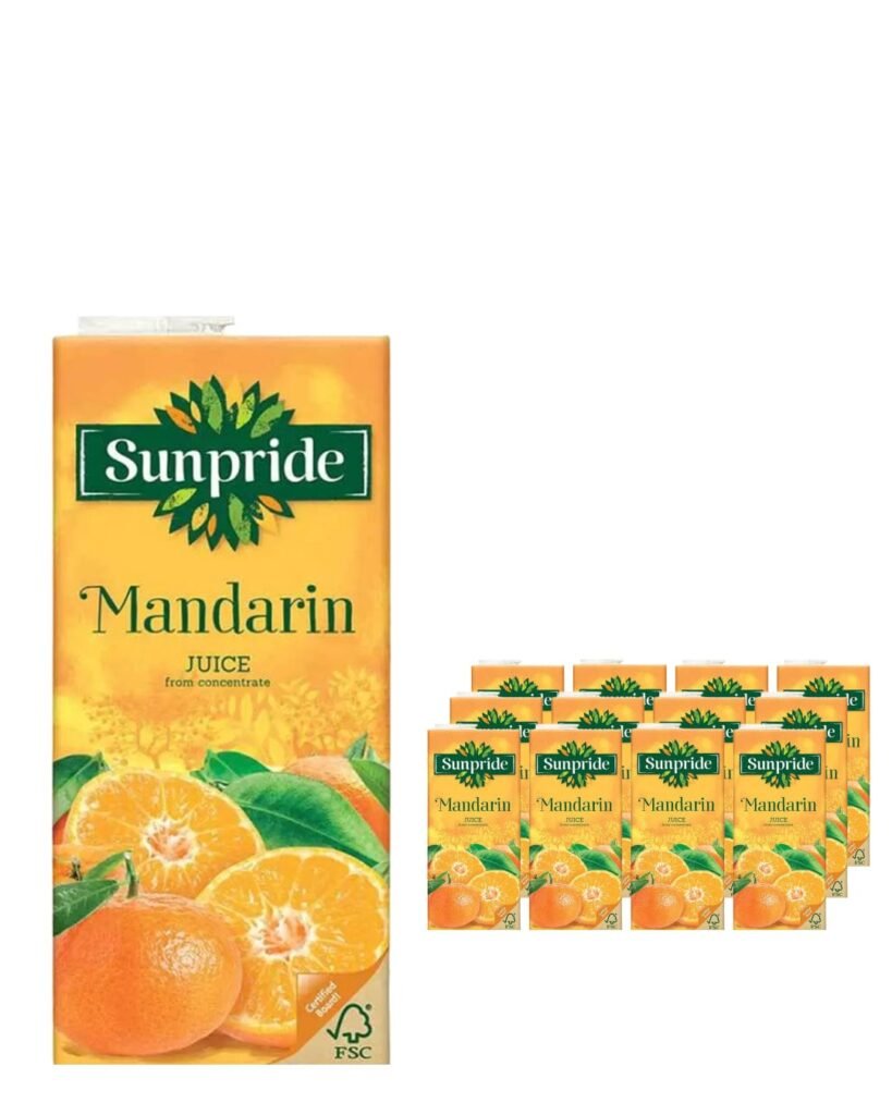 Just Juice Orange 12 x 1 L