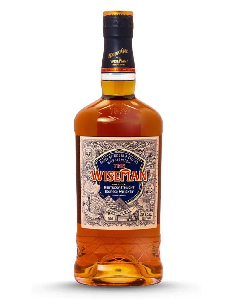 Kentucky Owl The Wiseman Bourbon Whiskey 70 cl