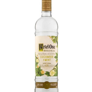 Ketel One Cucumber & Mint Botanical Vodka, 70 cl
