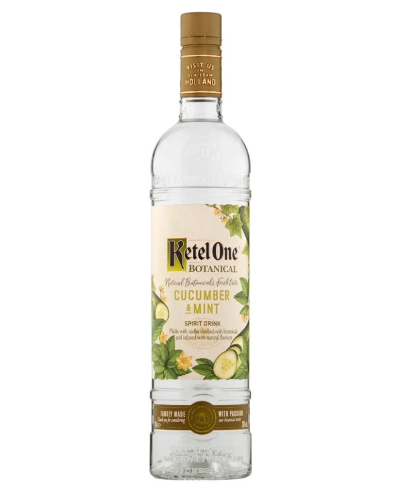 Ketel One Cucumber & Mint Botanical Vodka 70 cl