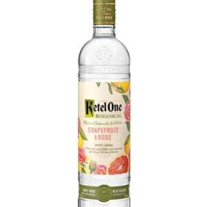 Ketel One Grapefruit & Rose Botanical Vodka, 70 cl