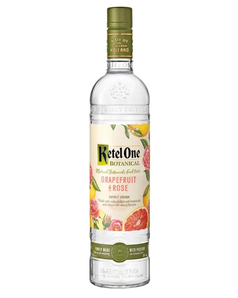 Ketel One Grapefruit & Rose Botanical Vodka 70 cl