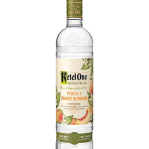 Ketel One Peach & Orange Blossom Botanical Vodka, 70 cl