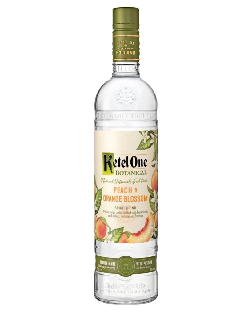 Ketel One Peach & Orange Blossom Botanical Vodka 70 cl