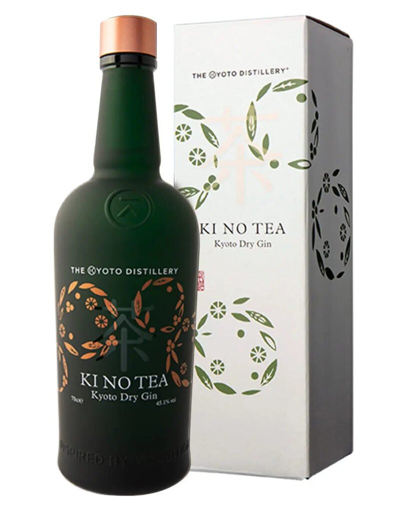 Ki No Tea Kyoto Dry Gin 70 cl