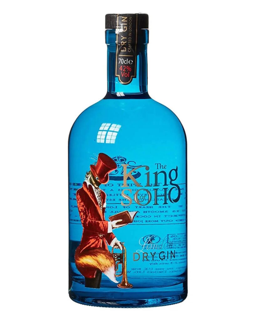 King of Soho Gin 70 cl