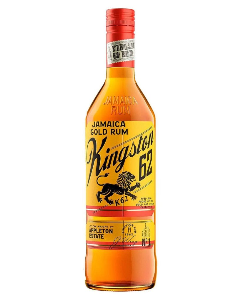 Kingston 62 Jamaican Gold Rum 70 cl