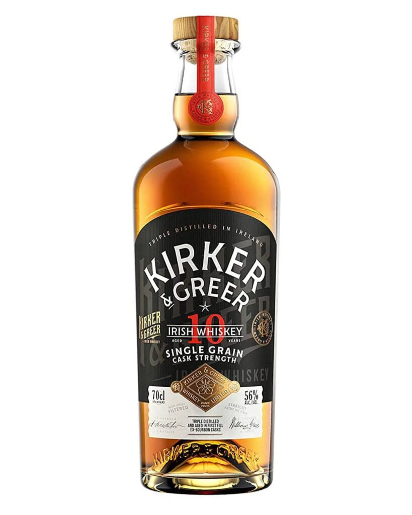 Kirker & Greer 10 Year Old Cask Strength Whiskey 70 cl
