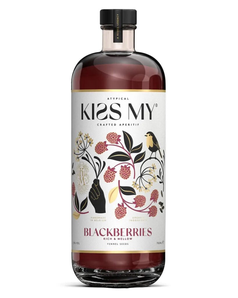 Kiss My Blackberries Crafted Aperitif 70 cl