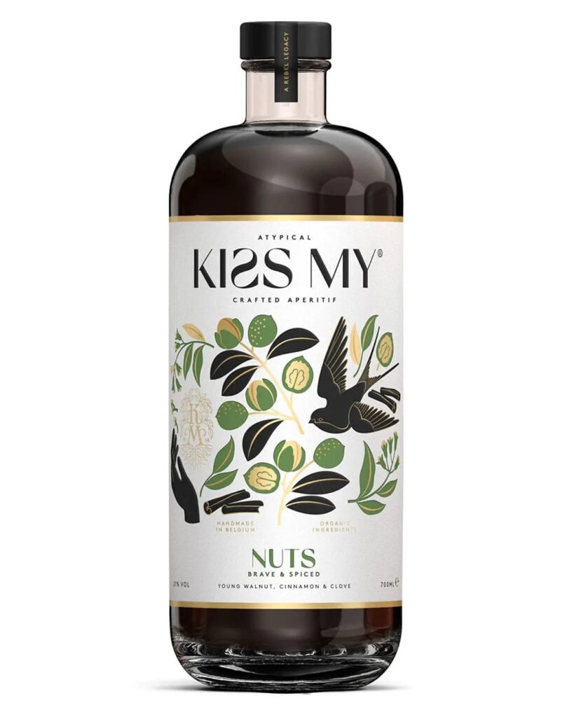 Kiss My Nuts Crafted Aperitif 70 cl