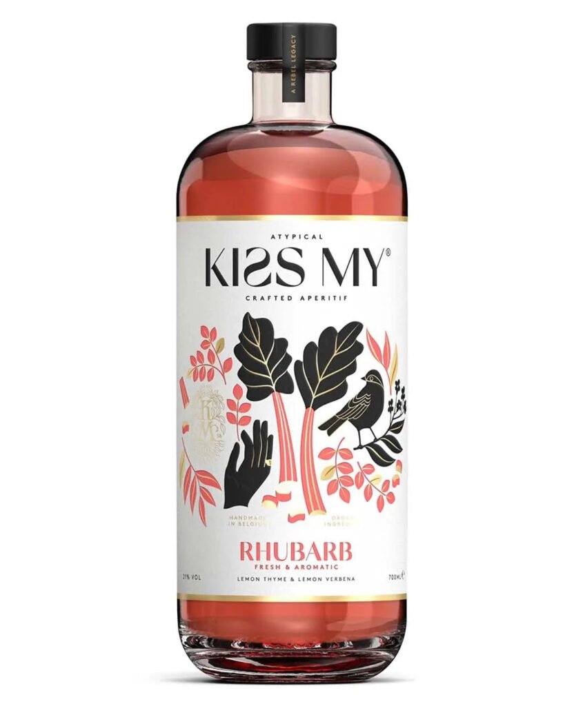 Kiss My Rhubarb Crafted Aperitif 70 cl