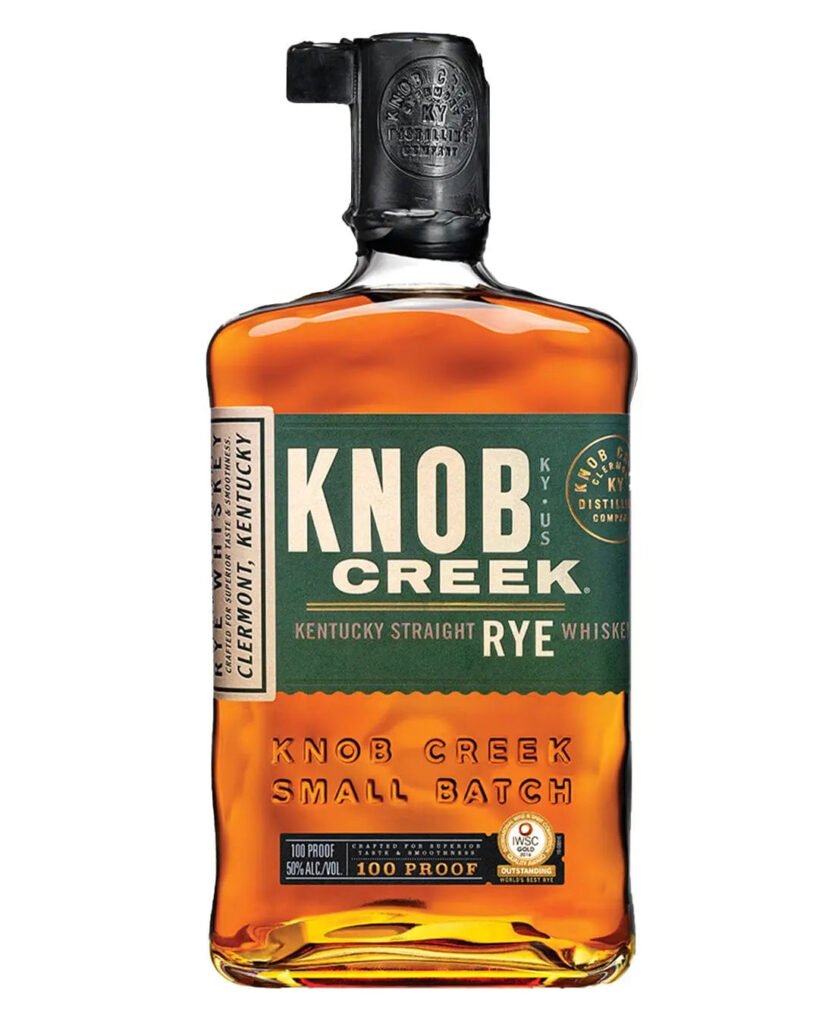Knob Creek Rye Whiskey 70 cl