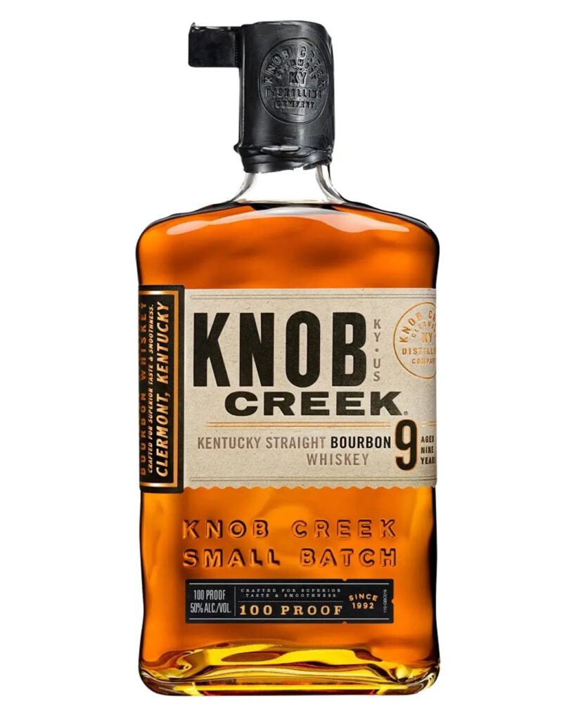 Knob Creek 9 Year Old Whiskey 70 cl
