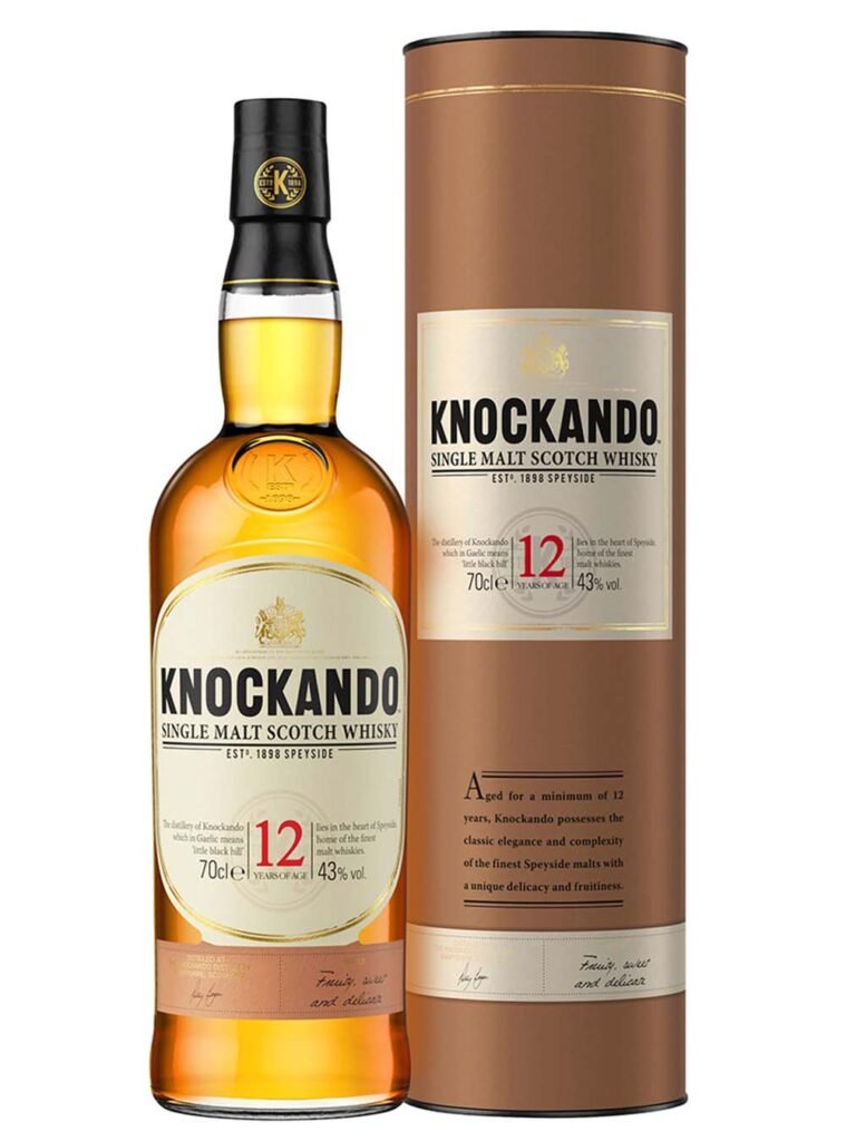 Knockando 12 Year Old Whisky 70 cl