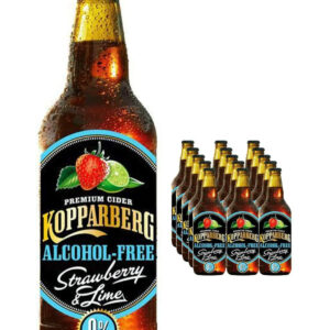 Purchase Kopparberg Alcohol Free Cider Multipack, 8 x 500 ml
