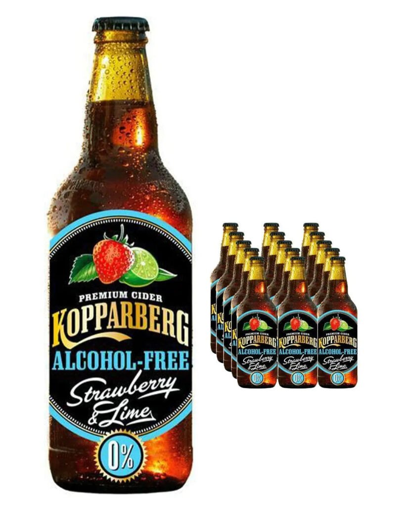 Purchase Kopparberg Alcohol Free Cider Multipack, 8 x 500 ml