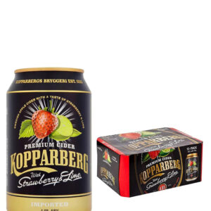 Kopparberg Strawberry & Lime Fridge Pack 10 x 330 ml