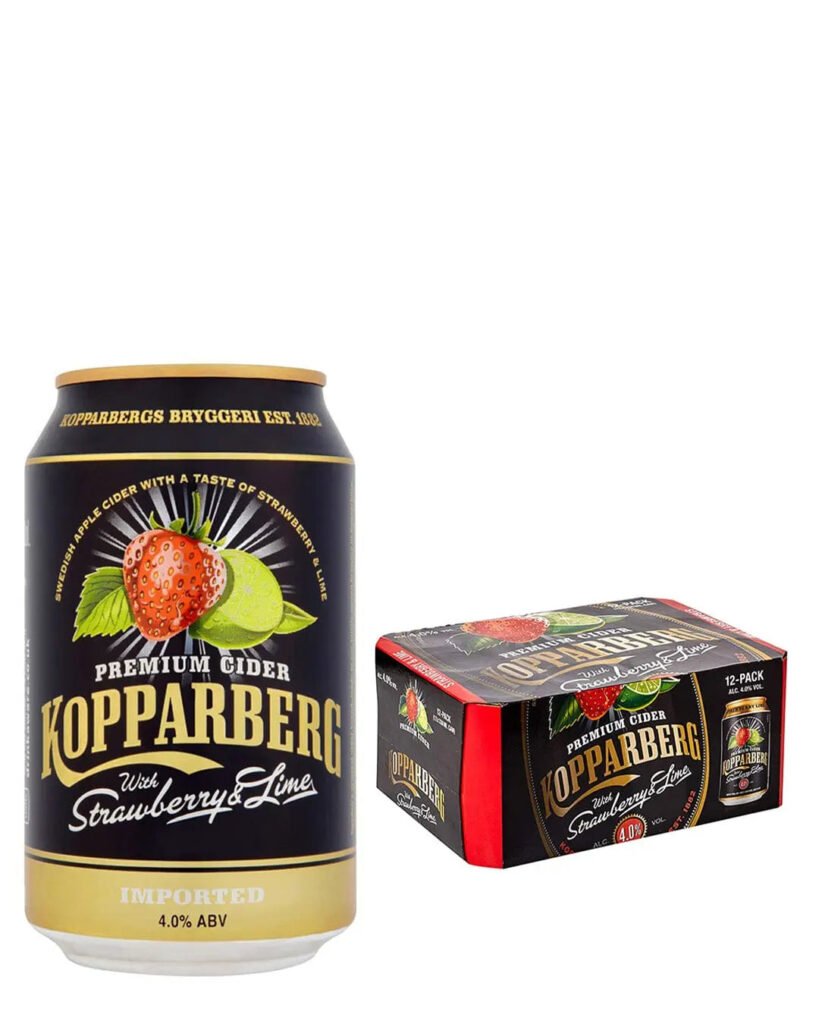 Kopparberg Strawberry & Lime Fridge Pack 10 x 330 ml