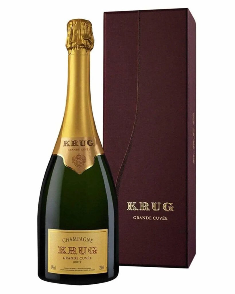 Krug Grande Cuvee 172eme Edition Champagne Gift Box 75 cl
