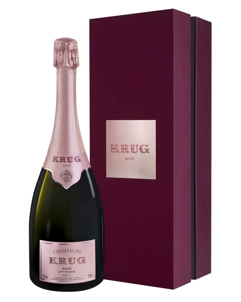 Krug Rosé Edition 25eme Gift Box Champagne 75 cl