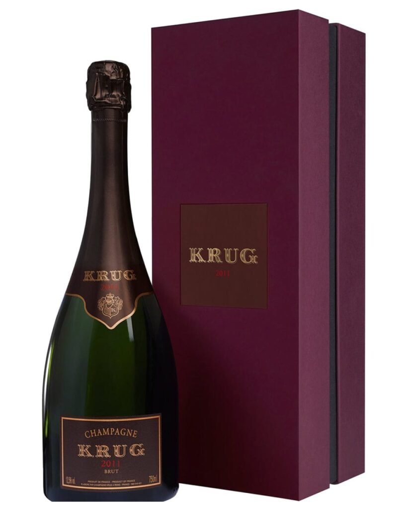 Krug Vintage 2011 Champagne Gift Box 75 cl