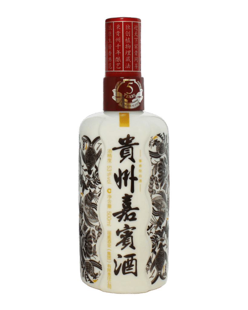 Kweichow Maotaizhen 5 Year Old Baijiu 50 cl