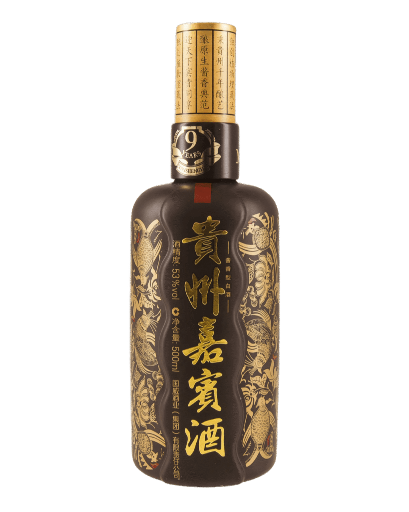 Kweichow Maotaizhen 9 Year Old Baijiu 50 cl