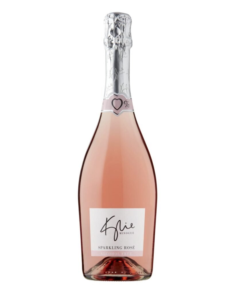 Kylie Minogue Alcohol Free Sparkling Rosé 75 cl