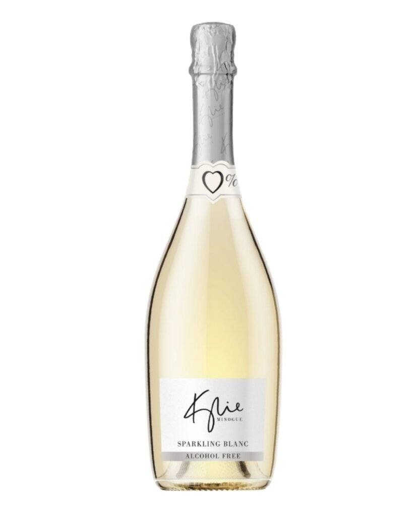 Kylie Minogue Alcohol Free Sparkling White Wine 75 cl