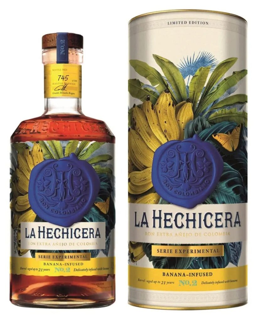 La Hechicera Serie Experimental No 2 Rum 70 cl