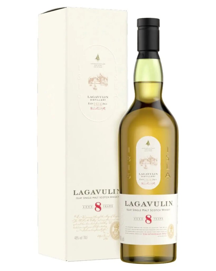 Lagavulin 8 Year Old Whisky 70 cl