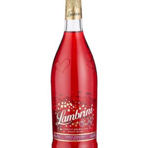 Lambrini Very Cherry Slightly Sparkling Fruit Wine, 75 cl