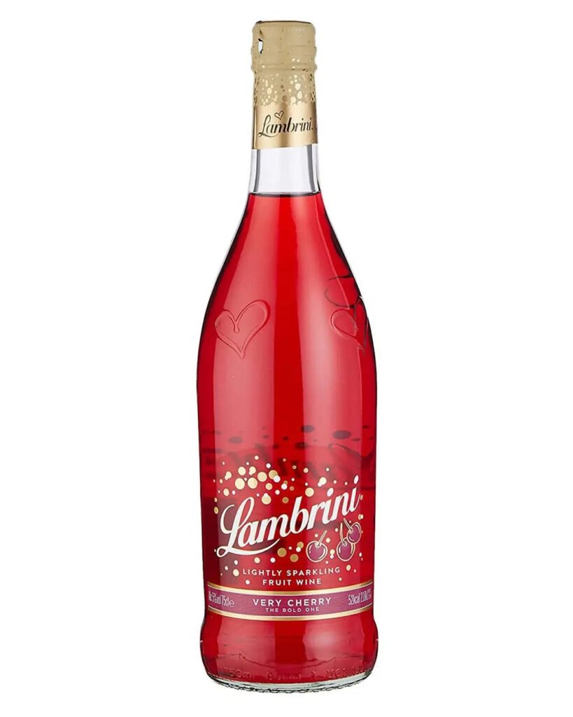 Lambrini Very Cherry Slightly Sparkling Fruit Wine 75 cl