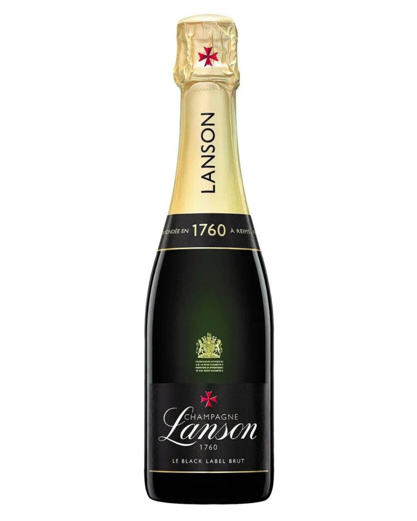 Lanson Black Label Half Bottle 37.5 cl