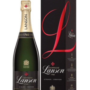 Lanson Black Label Magnum in Gift Box, 1.5 L