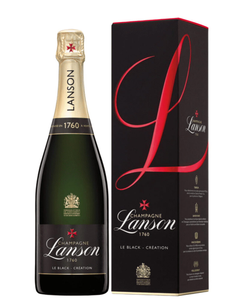 Lanson Black Label Magnum in Gift Box 1.5 L