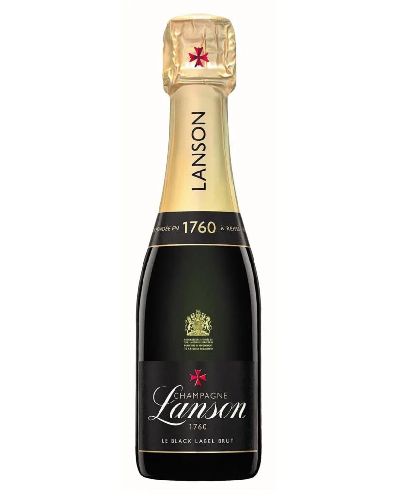 Lanson Black Label Quarter Bottle 20 cl