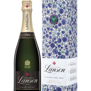 Lanson Le Black Label Wimbledon Gift Box, 75 cl