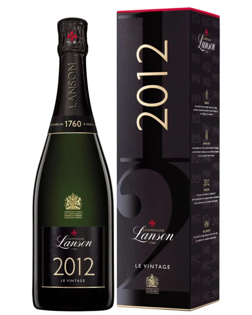 Lanson Le Vintage 2012 Champagne Gift Box 75 cl