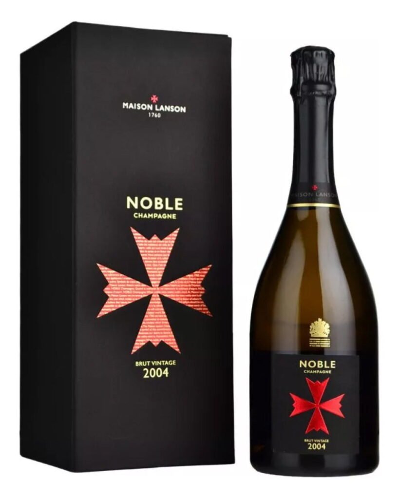 Lanson Noble Brut Vintage 2004 Champagne Gift Box 75 cl