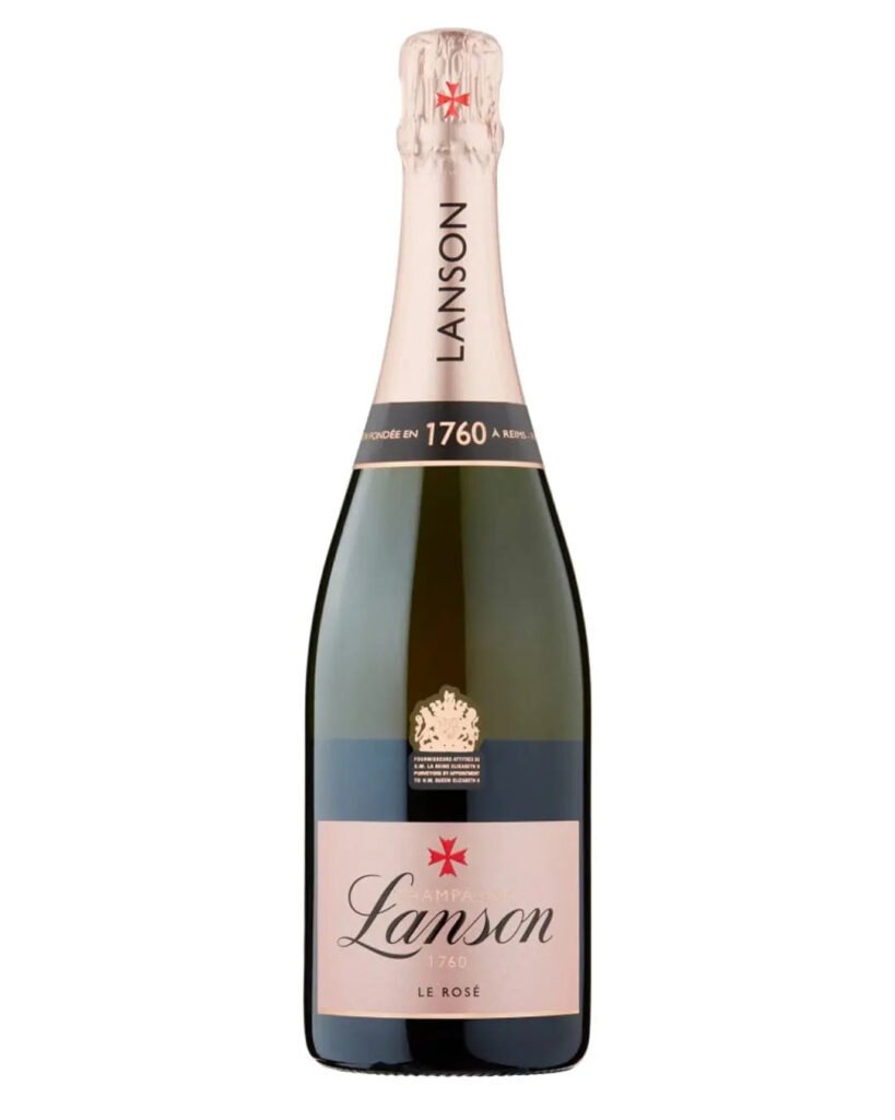 Lanson Rosé Champagne 75 cl