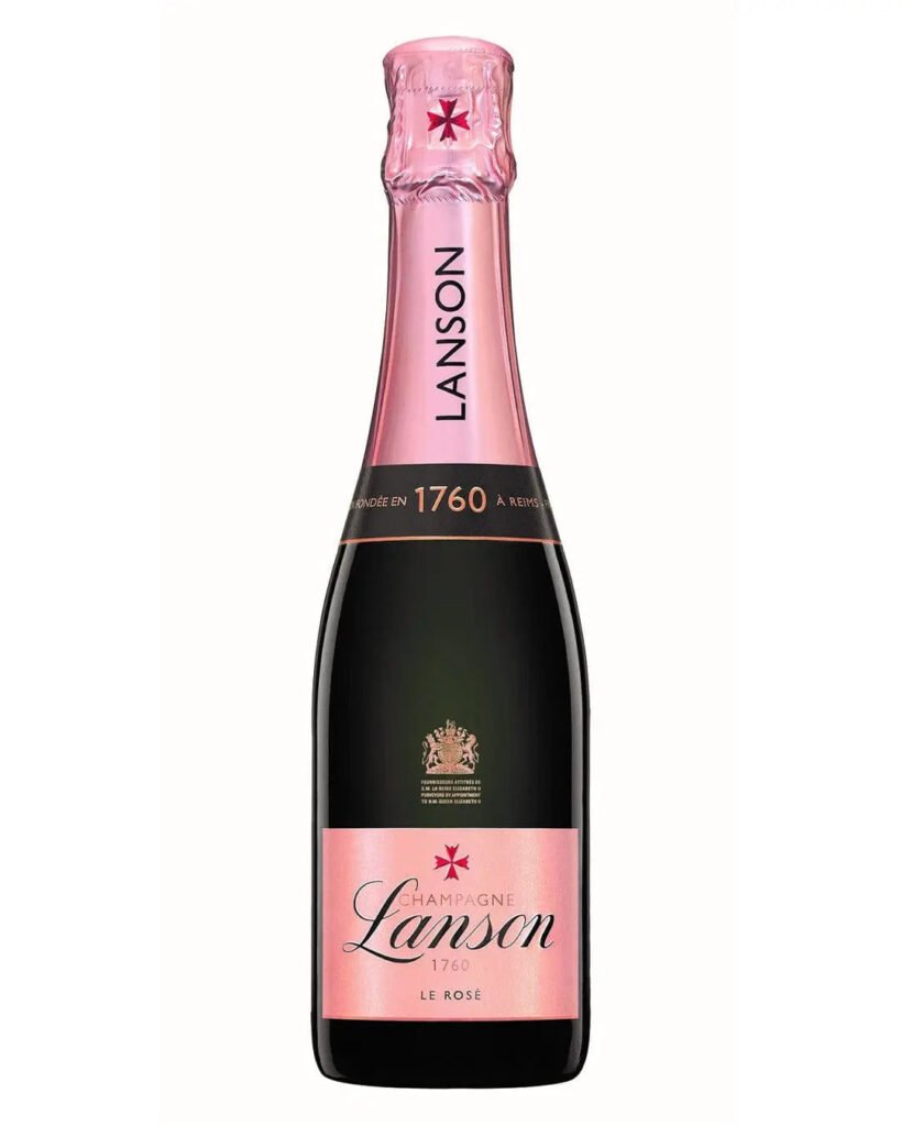 Lanson Rosé Half Bottle 375 ml