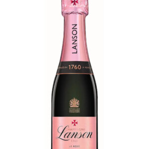 Lanson Rosé Quarter Bottle, 20 cl