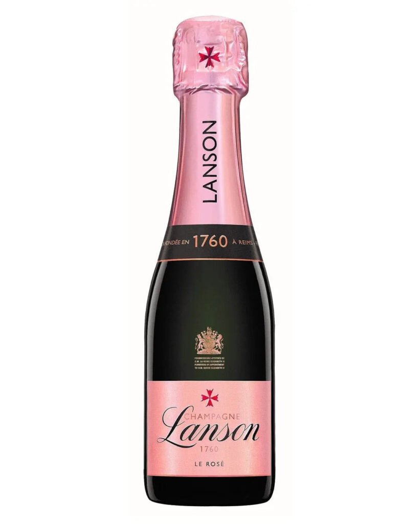 Lanson Rosé Quarter Bottle 20 cl