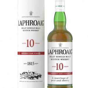 Laphroaig 10 Year Old Sherry Oak Finish Whisky, 70 cl