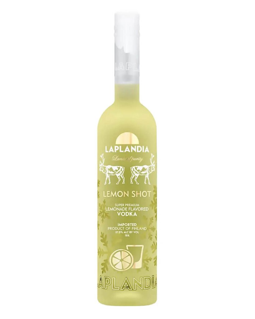 Laplandia Lemon Vodka 70 cl