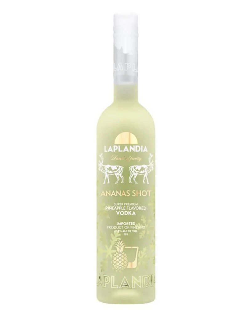 Laplandia Pineapple Vodka 70 cl