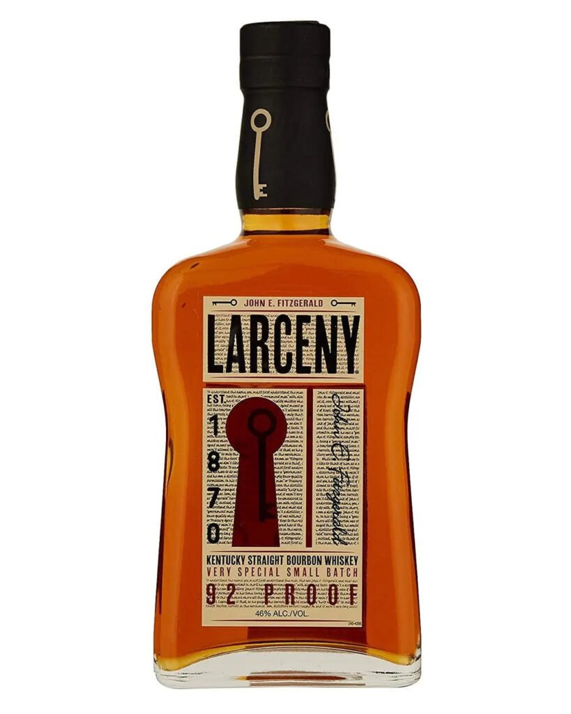 Larceny Kentucky Straight Bourbon Whiskey 70 cl