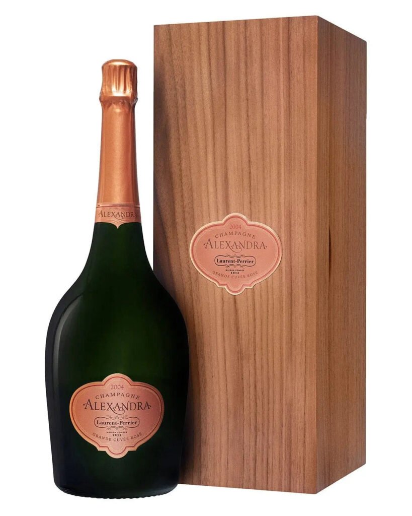 Laurent-Perrier Alexandra Rosé 2004 Magnum in Gift Box 1.5 L
